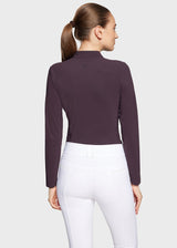 SAMSHIELD BRUNELLA TRENINGOWA KOSZULA JEŹDZIECKA DAMSKA - Samshield Equishop