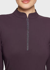 SAMSHIELD BRUNELLA TRENINGOWA KOSZULA JEŹDZIECKA DAMSKA - Samshield Equishop