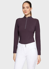 SAMSHIELD BRUNELLA TRENINGOWA KOSZULA JEŹDZIECKA DAMSKA - Samshield Equishop