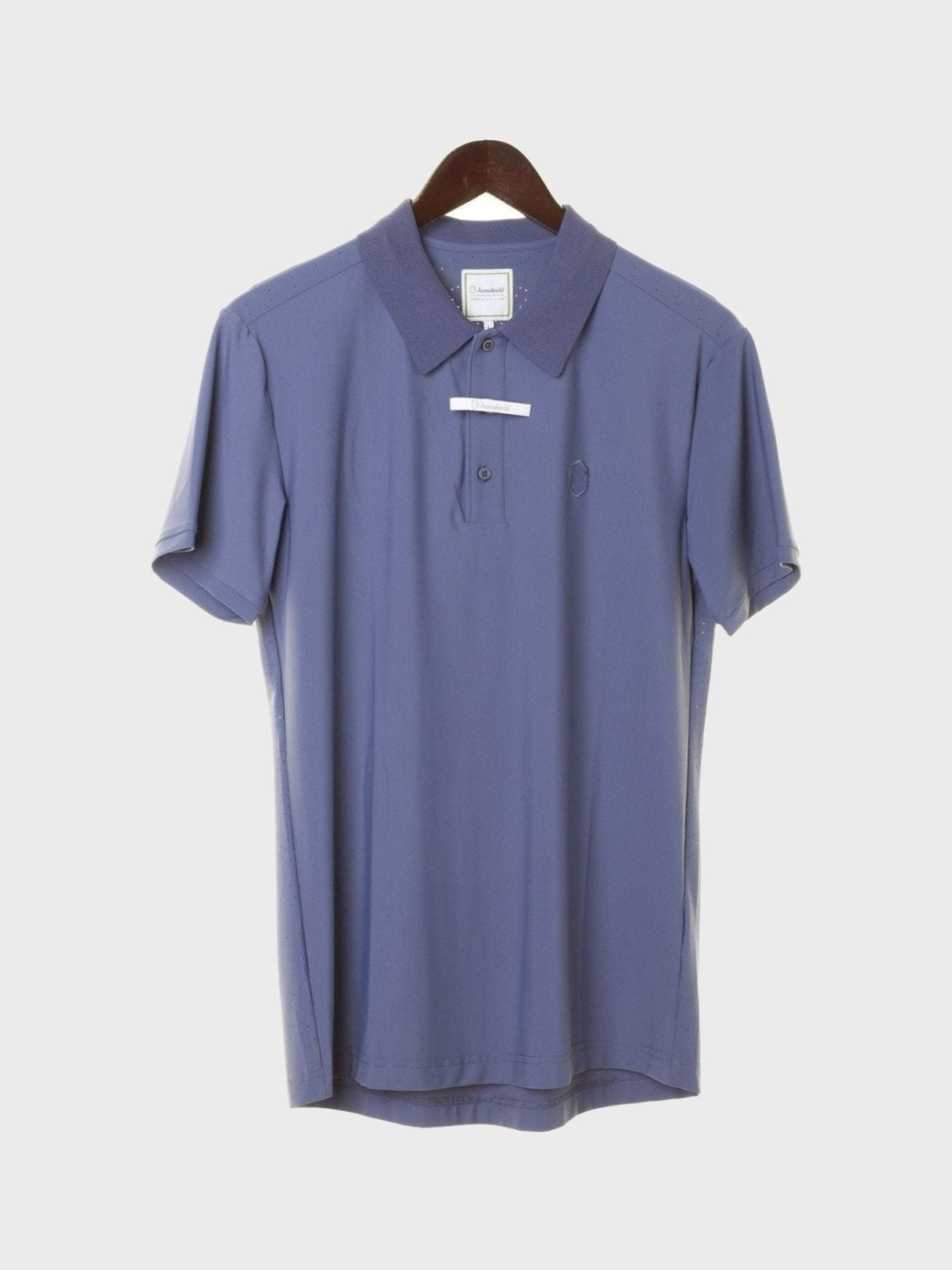 SAMSHIELD CALVIN FULL MATT KOSZULA POLO JEŹDZIECKA MĘSKA - Samshield Equishop
