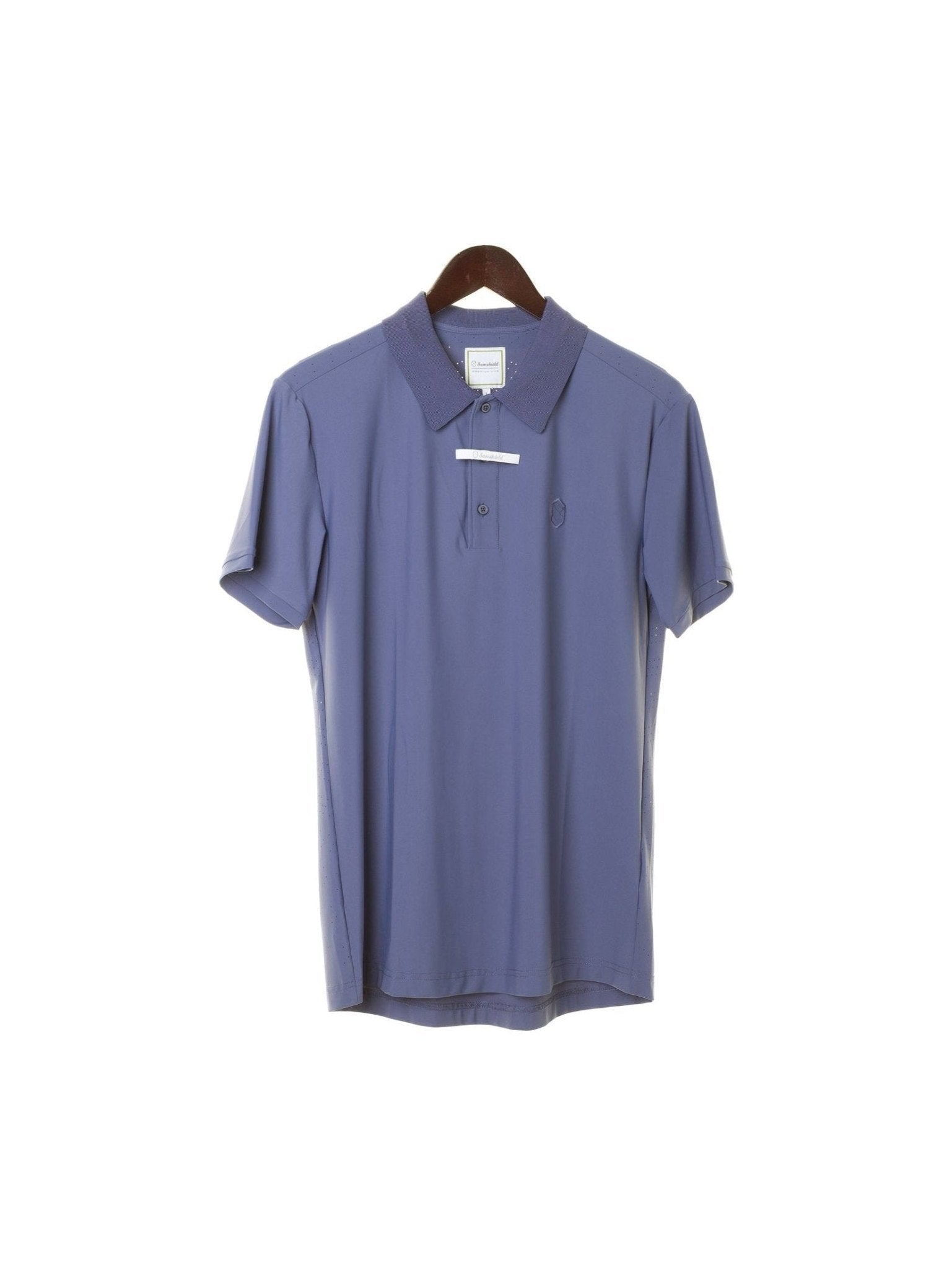 SAMSHIELD CALVIN FULL MATT KOSZULA POLO JEŹDZIECKA MĘSKA - Samshield Equishop