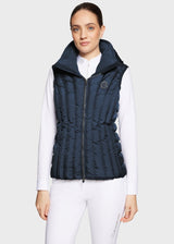 SAMSHIELD CHAMONIX ZIMOWA KAMIZELKA JEŹDZIECKA DAMSKA - Samshield Equishop