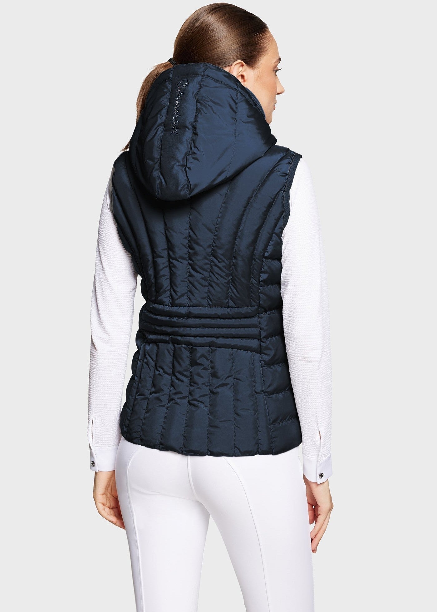 SAMSHIELD CHAMONIX ZIMOWA KAMIZELKA JEŹDZIECKA DAMSKA - Samshield Equishop