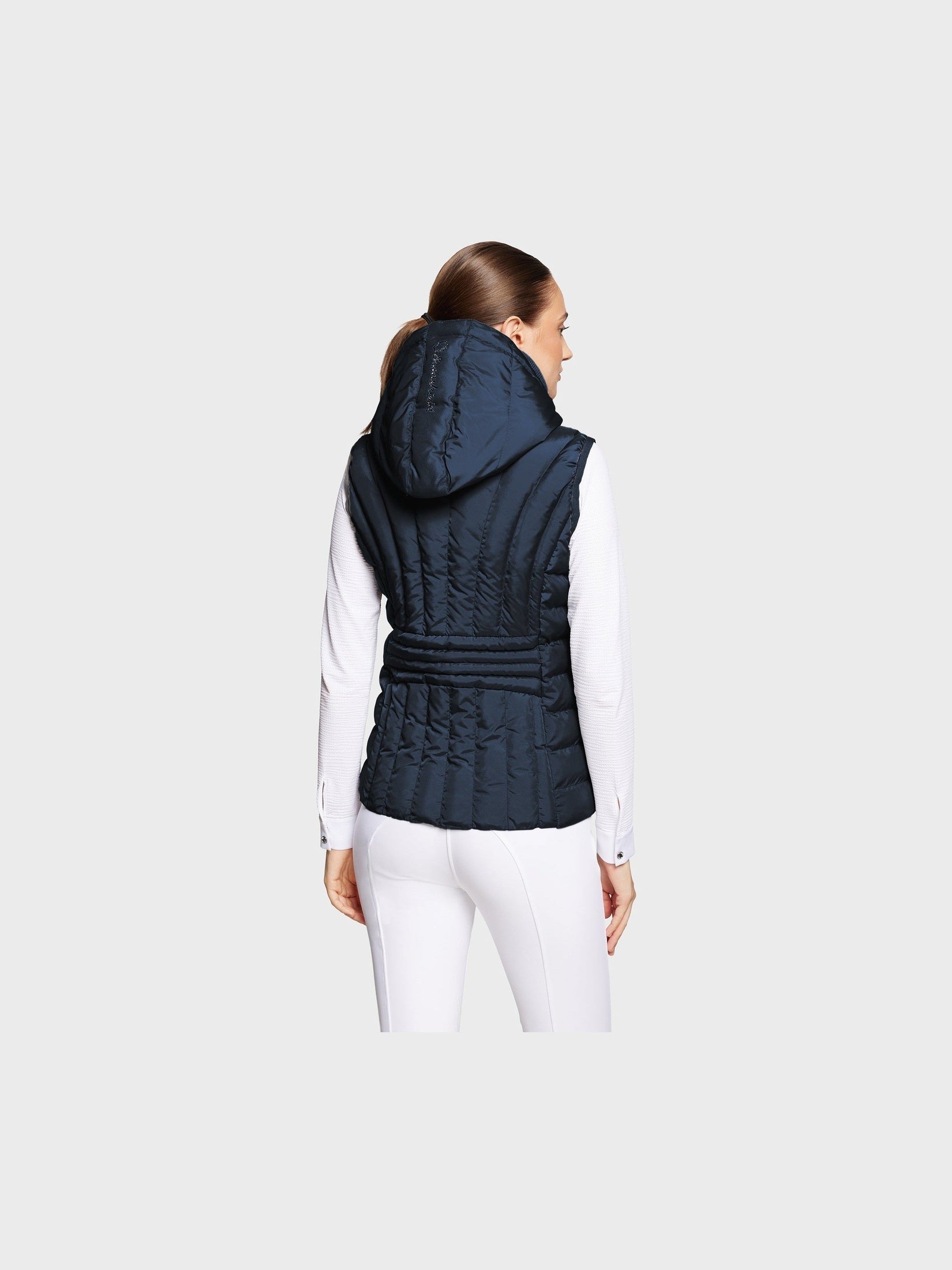 SAMSHIELD CHAMONIX ZIMOWA KAMIZELKA JEŹDZIECKA DAMSKA - Samshield Equishop