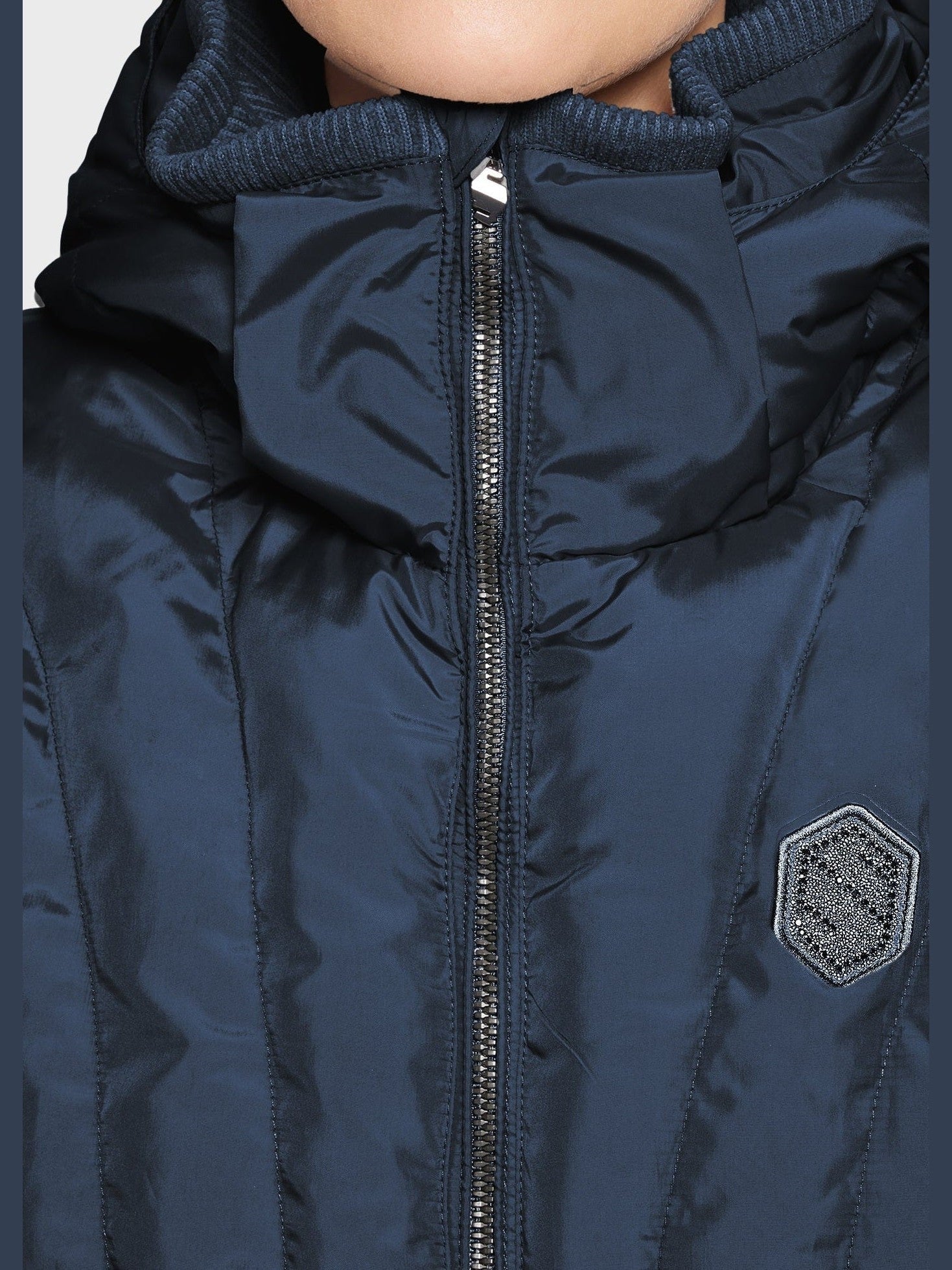 SAMSHIELD CHAMONIX ZIMOWA KAMIZELKA JEŹDZIECKA DAMSKA - Samshield Equishop