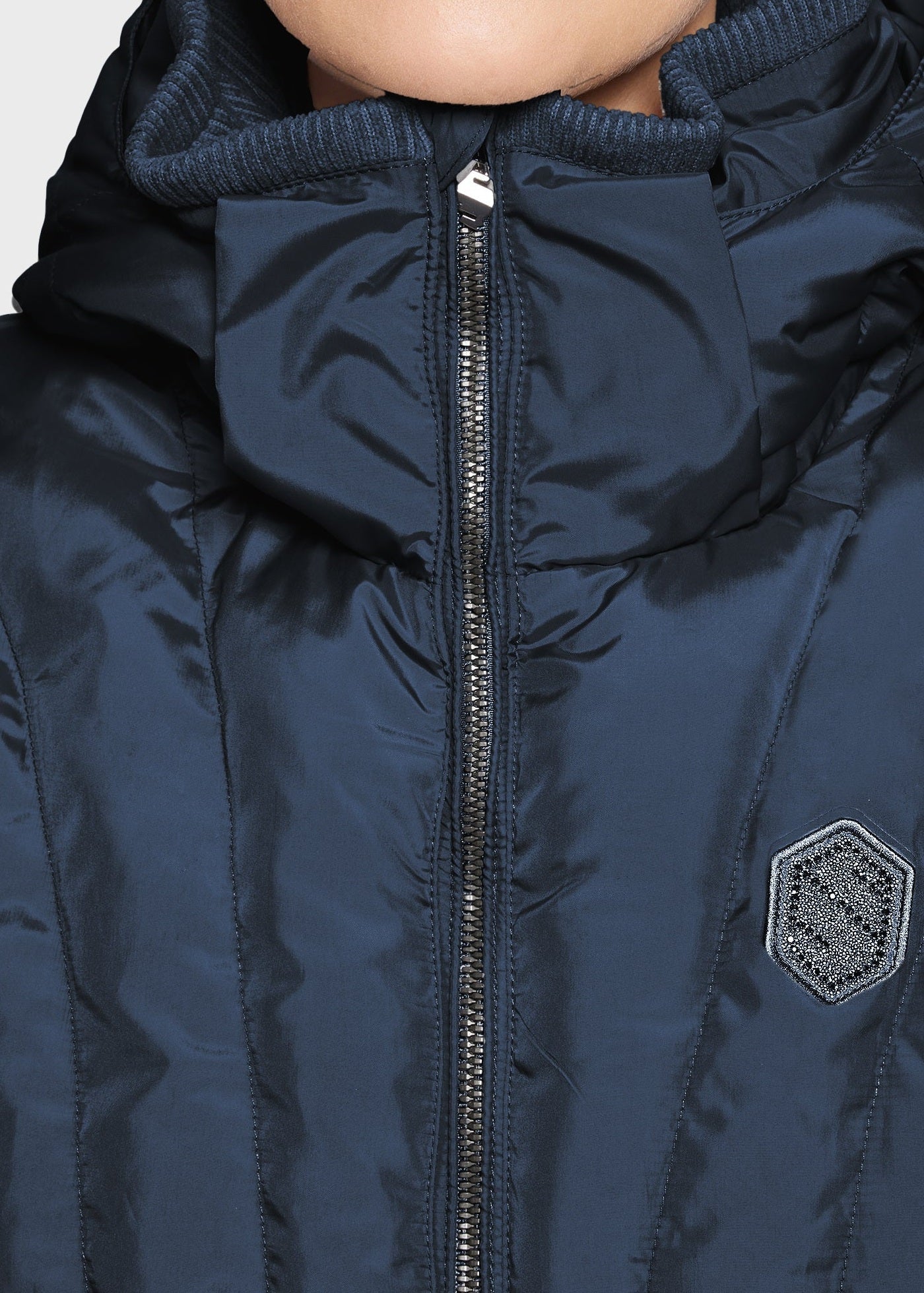 SAMSHIELD CHAMONIX ZIMOWA KAMIZELKA JEŹDZIECKA DAMSKA - Samshield Equishop