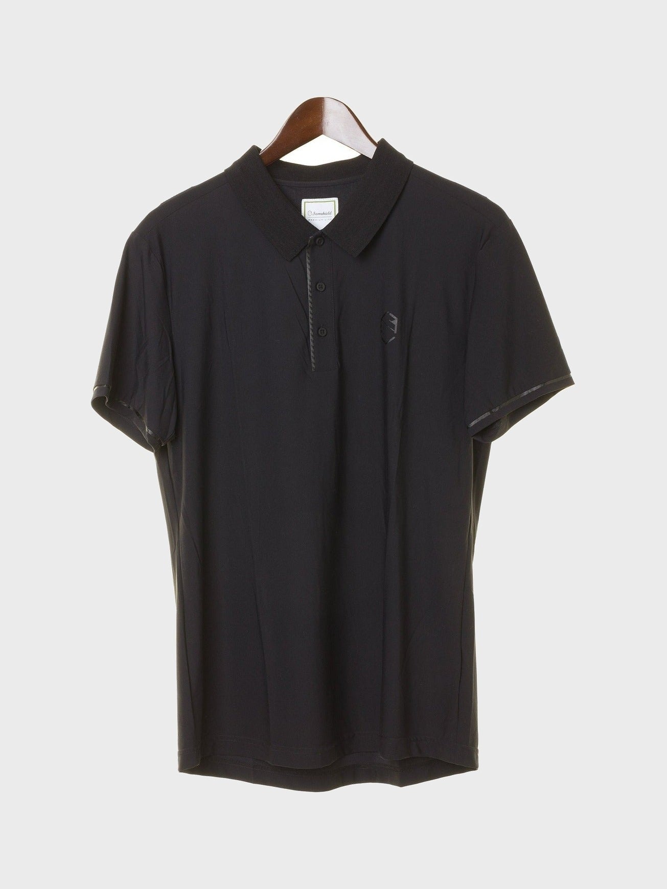 SAMSHIELD CHRISTOPHER JEŹDZIECKA KOSZULKA POLO Z KRÓTKIM RĘKAWEM MĘSKA - Samshield Equishop