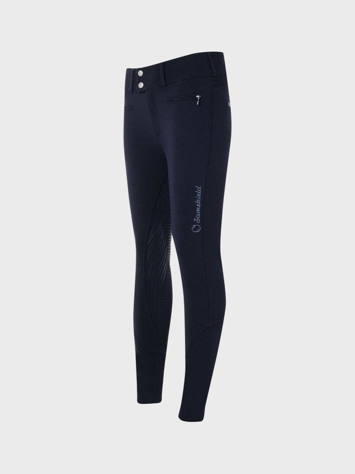 SAMSHIELD CLARA BRYCZESY JEŹDZIECKIE Z PEŁNYM LEJEM DAMSKIE - Samshield Equishop