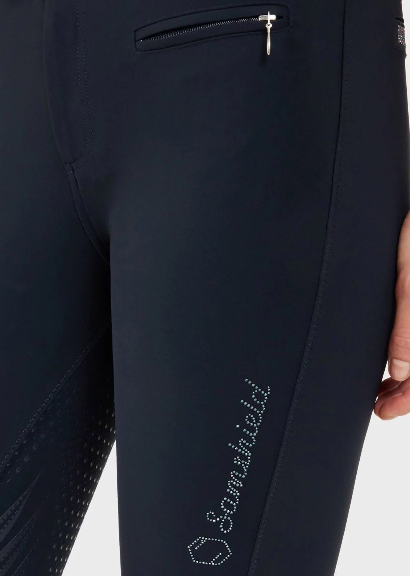 SAMSHIELD CLARA BRYCZESY JEŹDZIECKIE Z PEŁNYM LEJEM DAMSKIE - Samshield Equishop