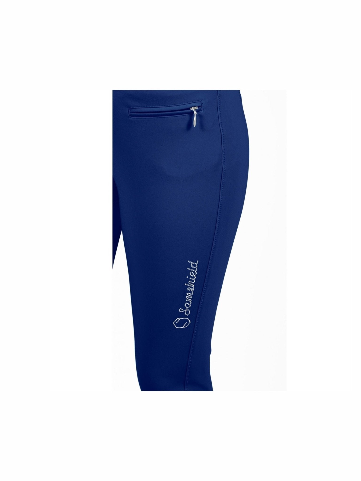 SAMSHIELD CLARA BRYCZESY JEŹDZIECKIE Z PEŁNYM LEJEM DAMSKIE - Samshield Equishop