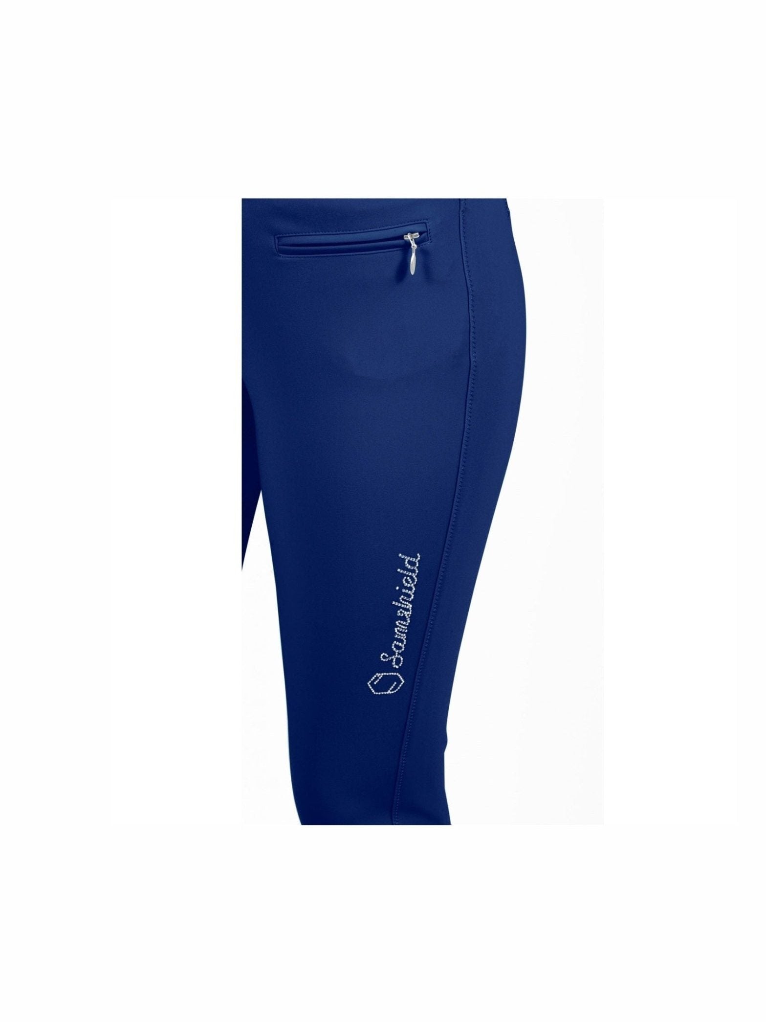 SAMSHIELD CLARA BRYCZESY JEŹDZIECKIE Z PEŁNYM LEJEM DAMSKIE - Samshield Equishop