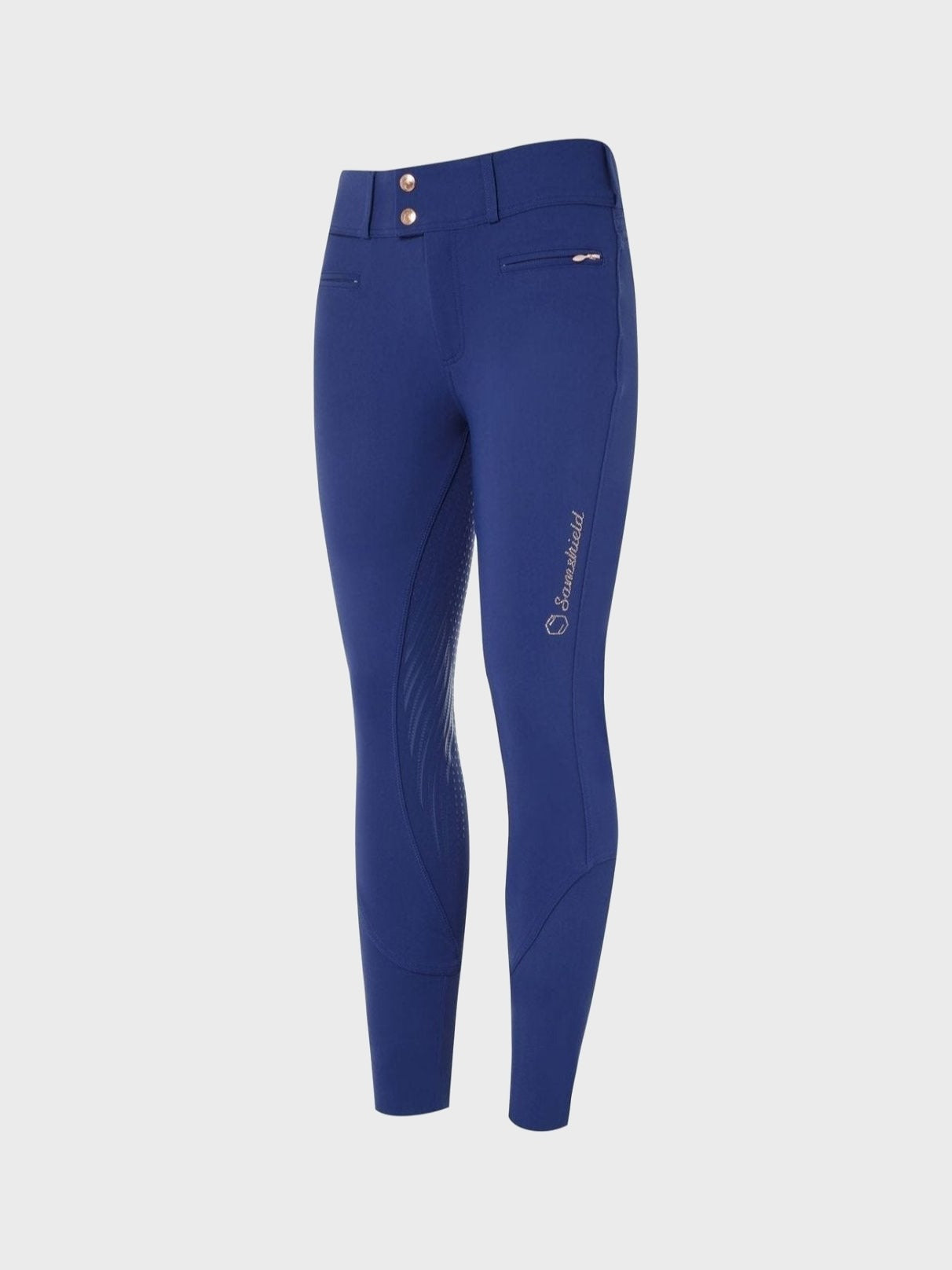 SAMSHIELD CLARA BRYCZESY JEŹDZIECKIE Z PEŁNYM LEJEM DAMSKIE - Samshield Equishop