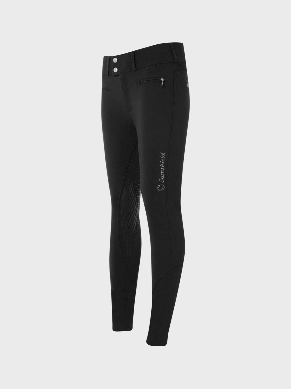 SAMSHIELD CLARA BRYCZESY JEŹDZIECKIE Z PEŁNYM LEJEM DAMSKIE - Samshield Equishop