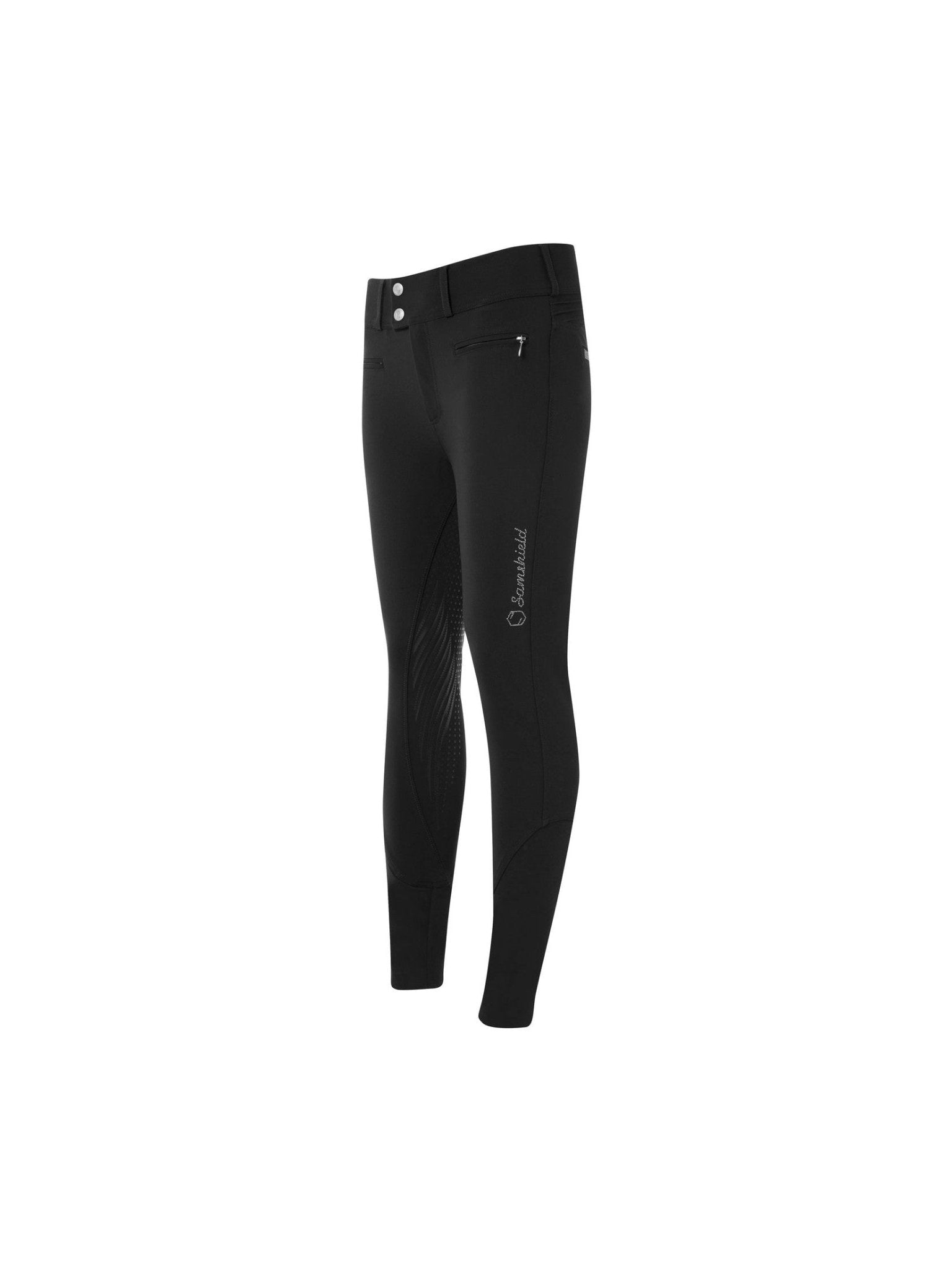 SAMSHIELD CLARA BRYCZESY JEŹDZIECKIE Z PEŁNYM LEJEM DAMSKIE - Samshield Equishop