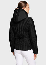 SAMSHIELD COURCHEVEL ZIMOWA KURTKA JEŹDZIECKA PUFFER DAMSKA - Samshield Equishop