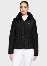 SAMSHIELD COURCHEVEL ZIMOWA KURTKA JEŹDZIECKA PUFFER DAMSKA - Samshield Equishop