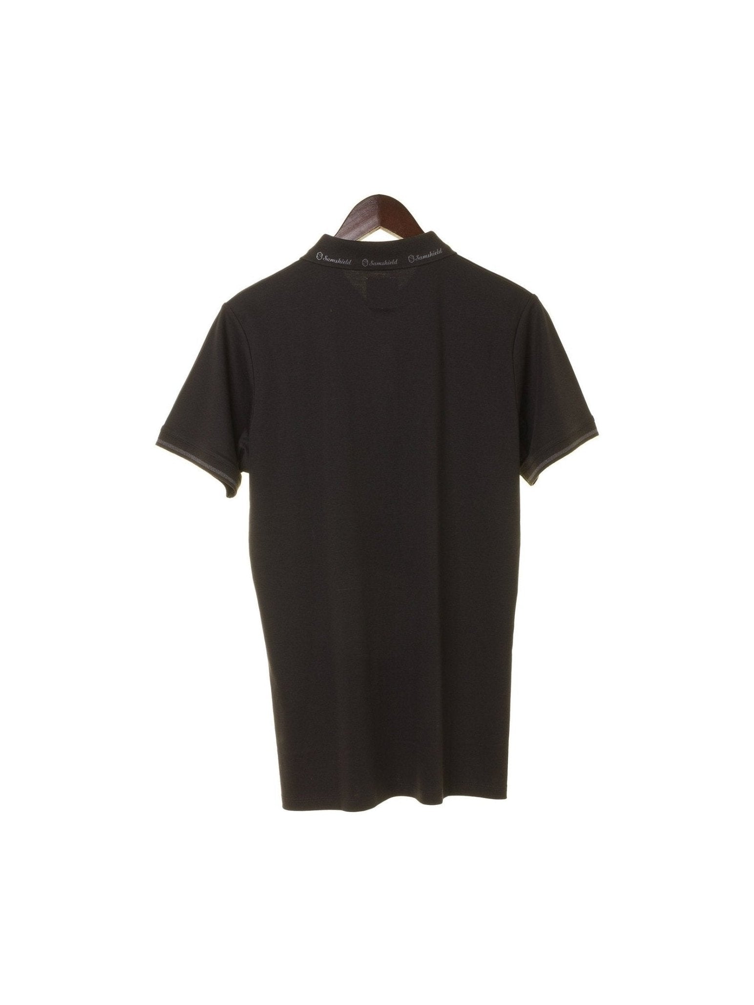 SAMSHIELD DARIUS KOSZULA POLO JEŹDZIECKA MĘSKA - Samshield Equishop