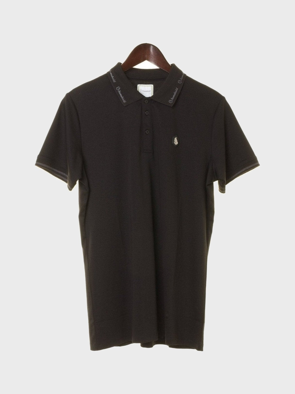 SAMSHIELD DARIUS KOSZULA POLO JEŹDZIECKA MĘSKA - Samshield Equishop