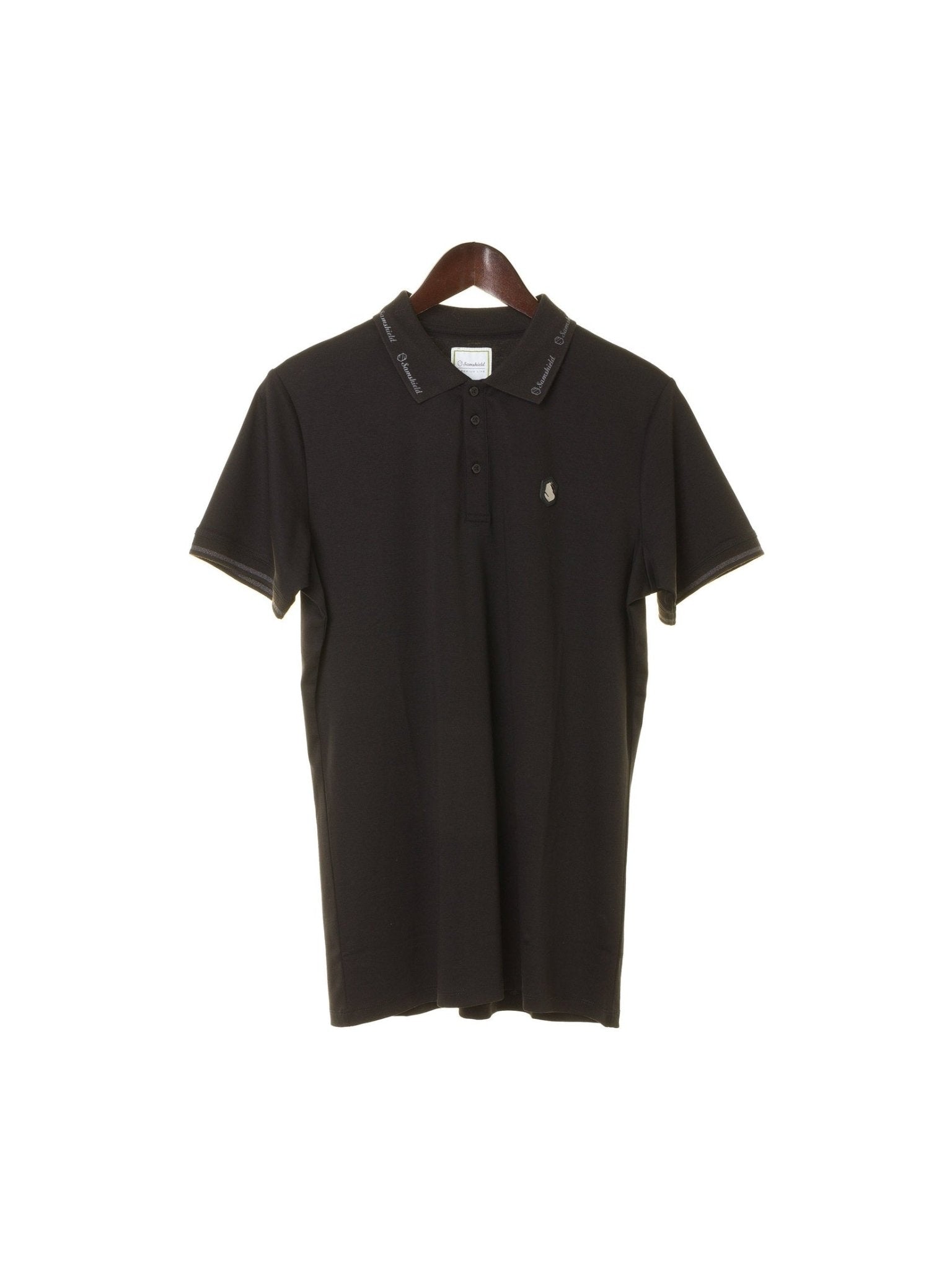 SAMSHIELD DARIUS KOSZULA POLO JEŹDZIECKA MĘSKA - Samshield Equishop