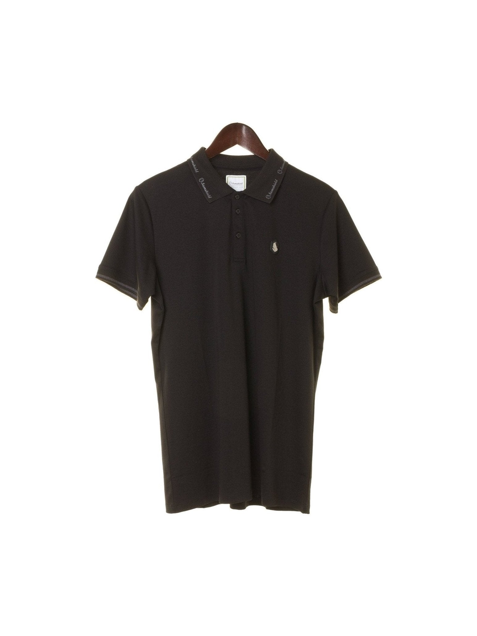 SAMSHIELD DARIUS KOSZULA POLO JEŹDZIECKA MĘSKA - Samshield Equishop