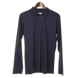 SAMSHIELD DORIAN CARBON JEŹDZIECKA KOSZULKA POLO Z DŁUGIM RĘKAWEM MĘSKA - SAMSHIELD Equishop