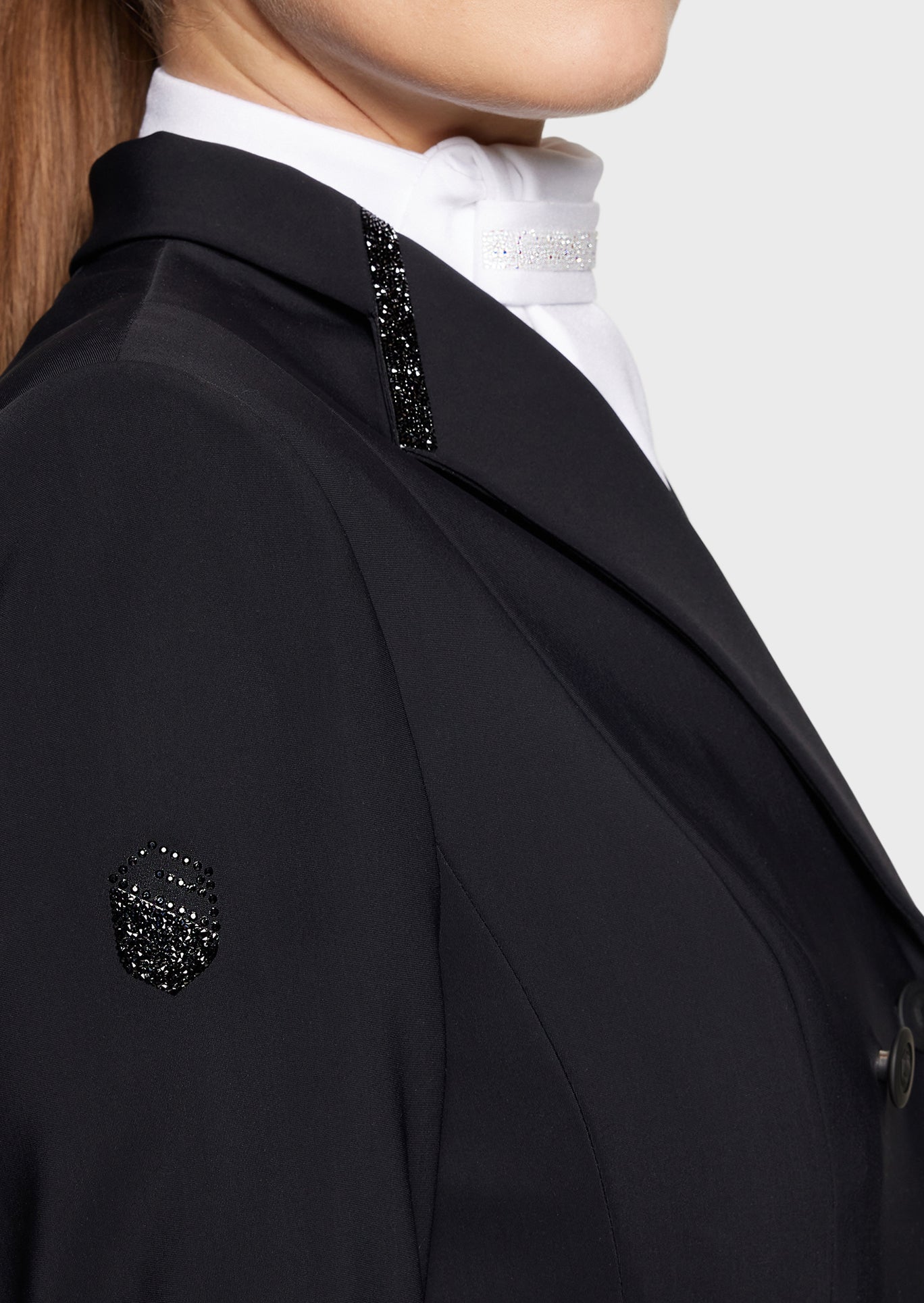 SAMSHIELD FRAC PREMIUM UJEŻDŻENIOWY FRAK JEŹDZIECKI DAMSKI - Samshield Equishop