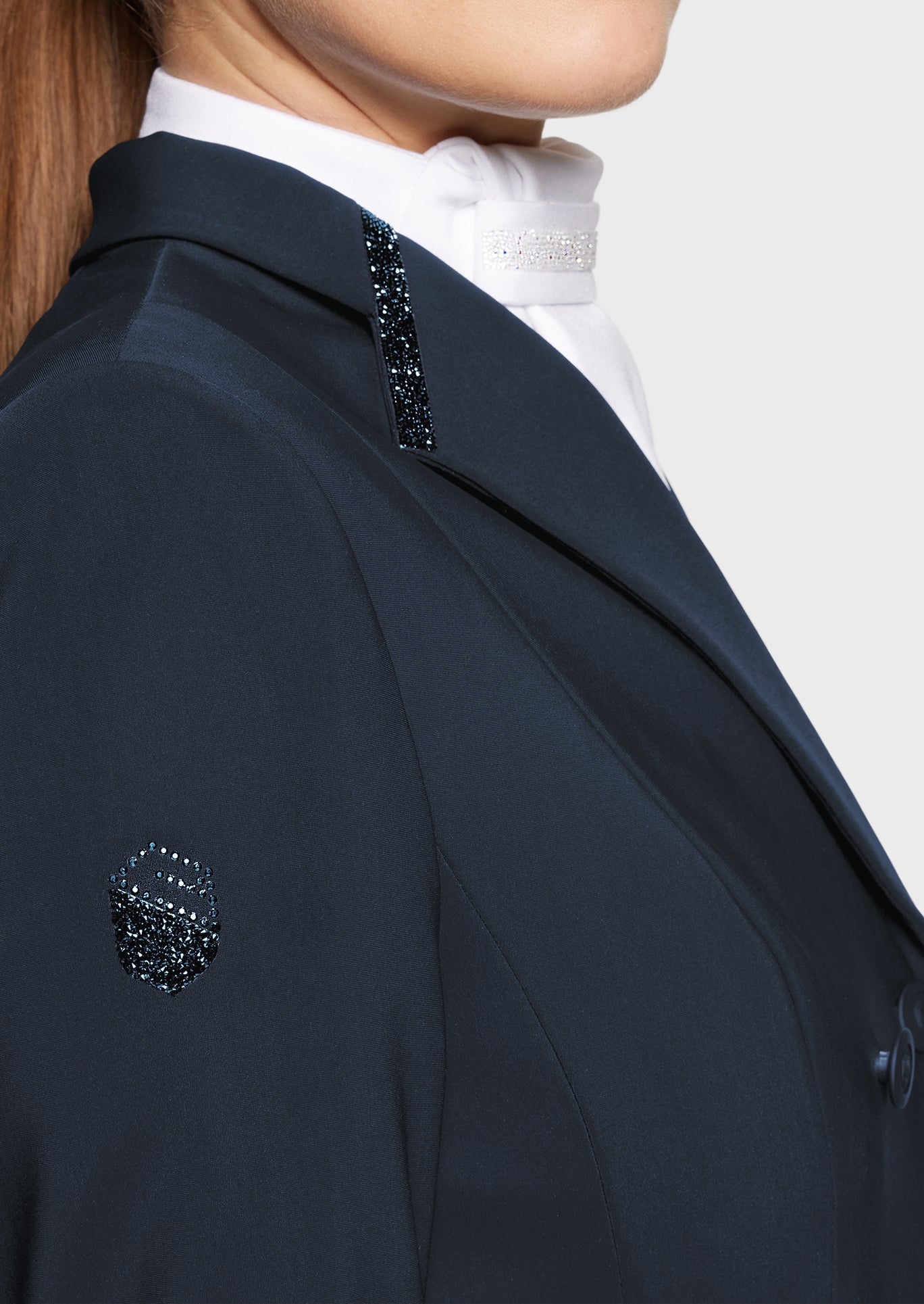 SAMSHIELD FRAC PREMIUM UJEŻDŻENIOWY FRAK JEŹDZIECKI DAMSKI - Samshield Equishop