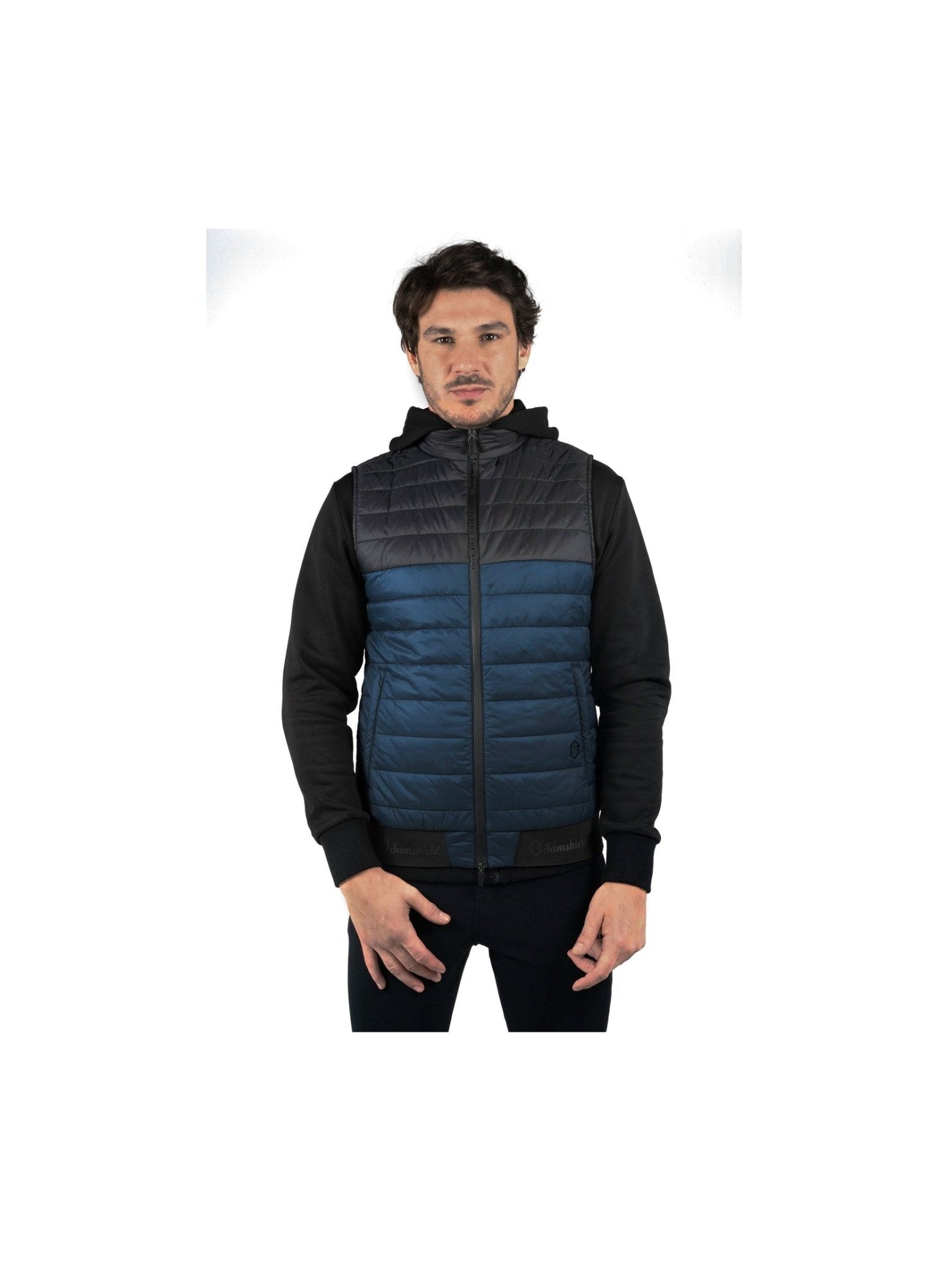 SAMSHIELD GSTAAD OCIEPLANA KAMIZELKA JEŹDZIECKA MĘSKA - Samshield Equishop