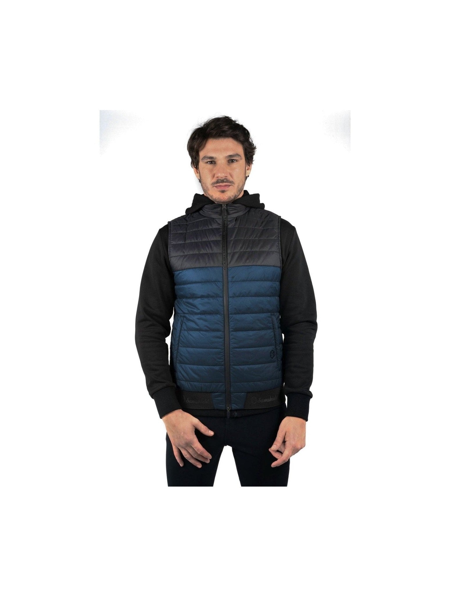 SAMSHIELD GSTAAD OCIEPLANA KAMIZELKA JEŹDZIECKA MĘSKA - Samshield Equishop