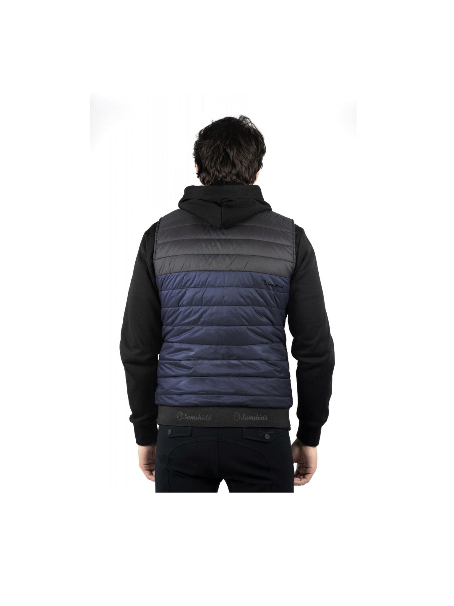 SAMSHIELD GSTAAD OCIEPLANA KAMIZELKA JEŹDZIECKA MĘSKA - Samshield Equishop