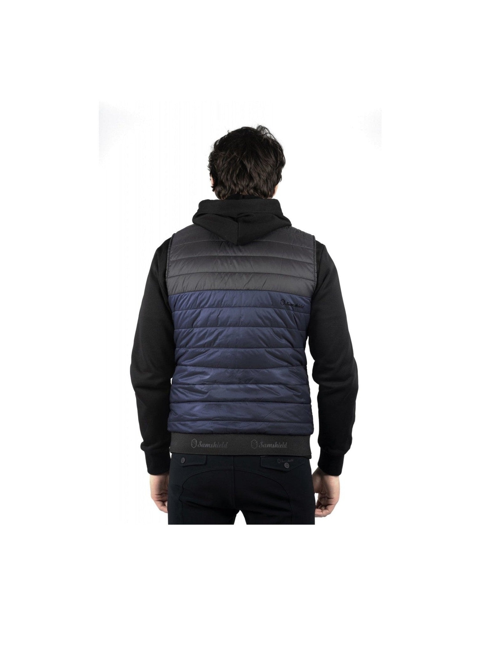 SAMSHIELD GSTAAD OCIEPLANA KAMIZELKA JEŹDZIECKA MĘSKA - Samshield Equishop