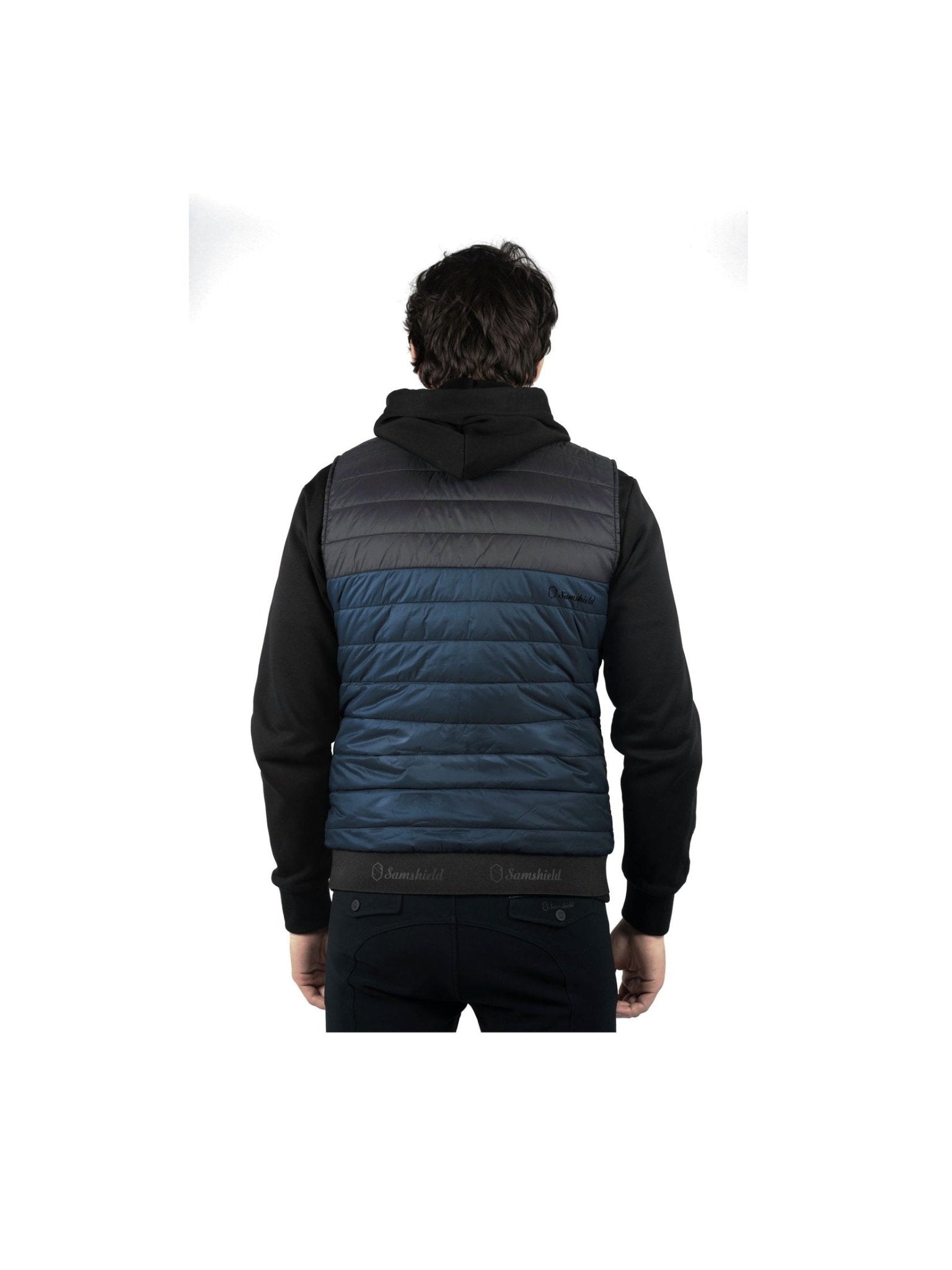 SAMSHIELD GSTAAD OCIEPLANA KAMIZELKA JEŹDZIECKA MĘSKA - Samshield Equishop