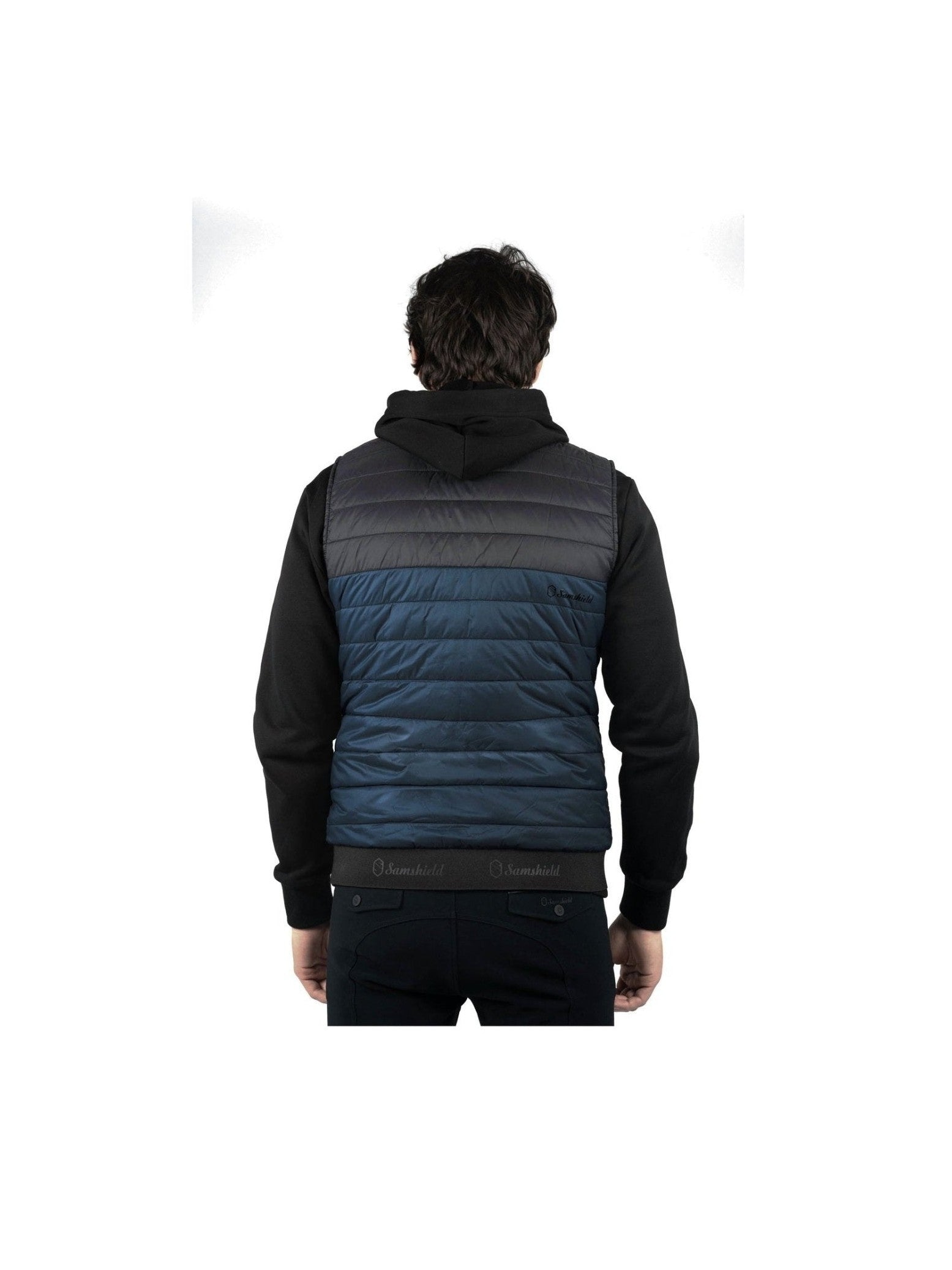 SAMSHIELD GSTAAD OCIEPLANA KAMIZELKA JEŹDZIECKA MĘSKA - Samshield Equishop