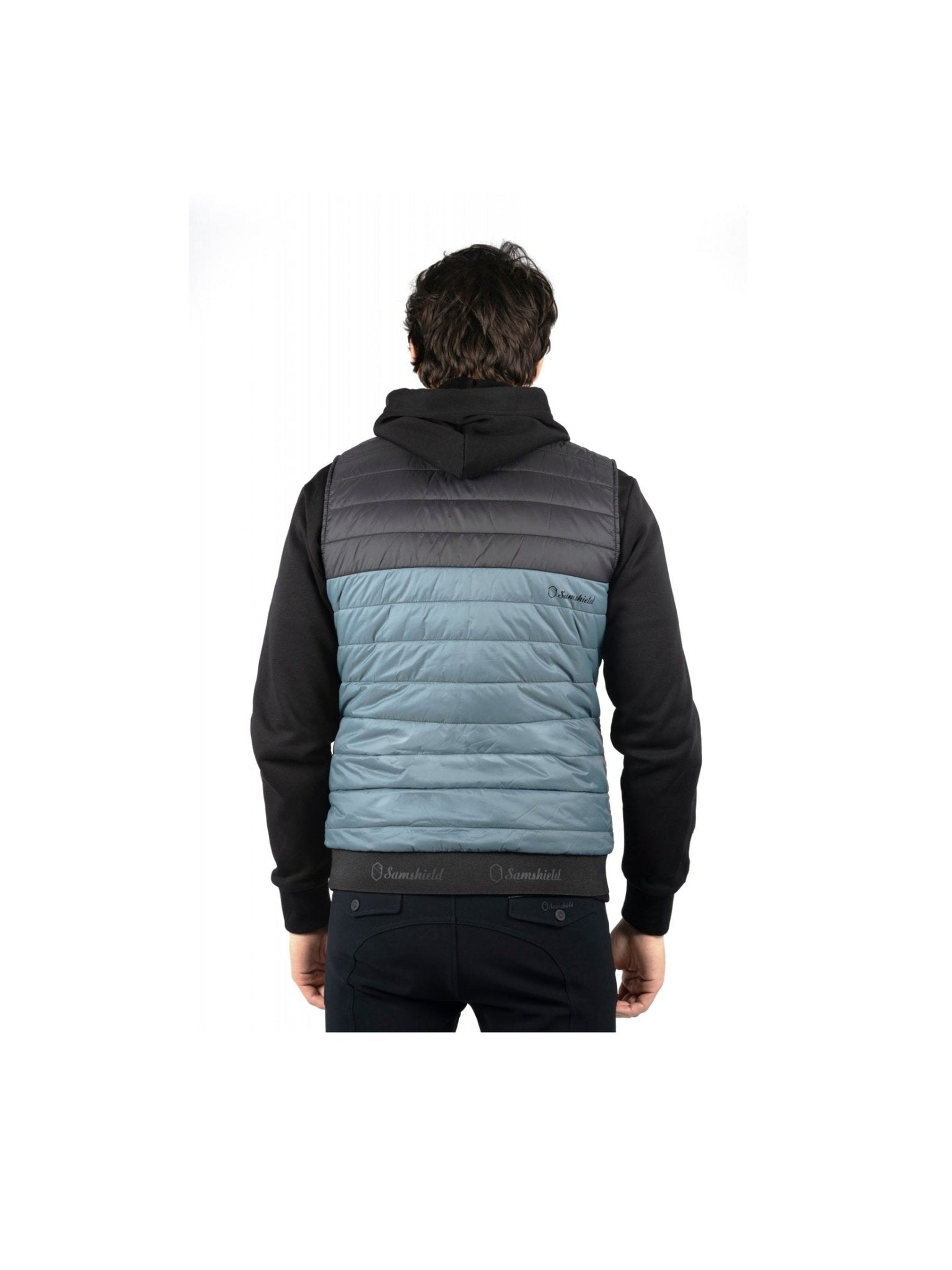SAMSHIELD GSTAAD OCIEPLANA KAMIZELKA JEŹDZIECKA MĘSKA - Samshield Equishop