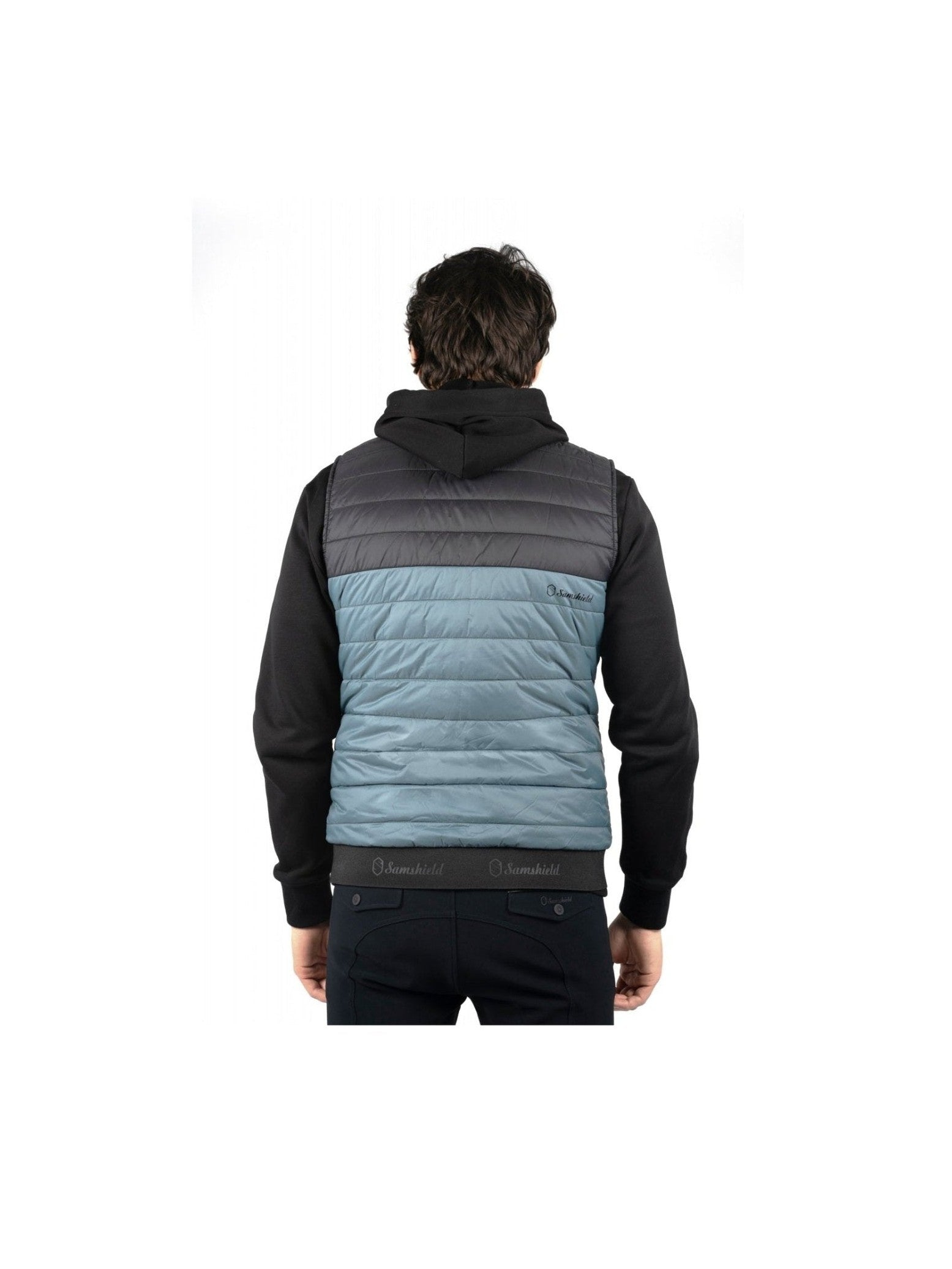 SAMSHIELD GSTAAD OCIEPLANA KAMIZELKA JEŹDZIECKA MĘSKA - Samshield Equishop