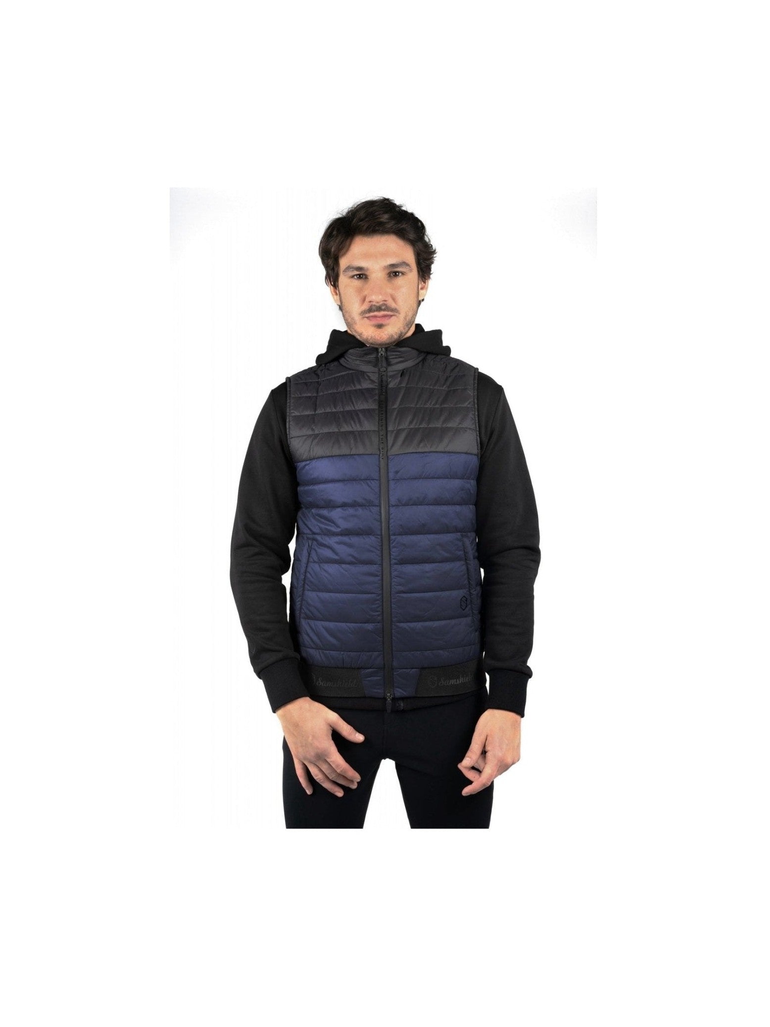 SAMSHIELD GSTAAD OCIEPLANA KAMIZELKA JEŹDZIECKA MĘSKA - Samshield Equishop