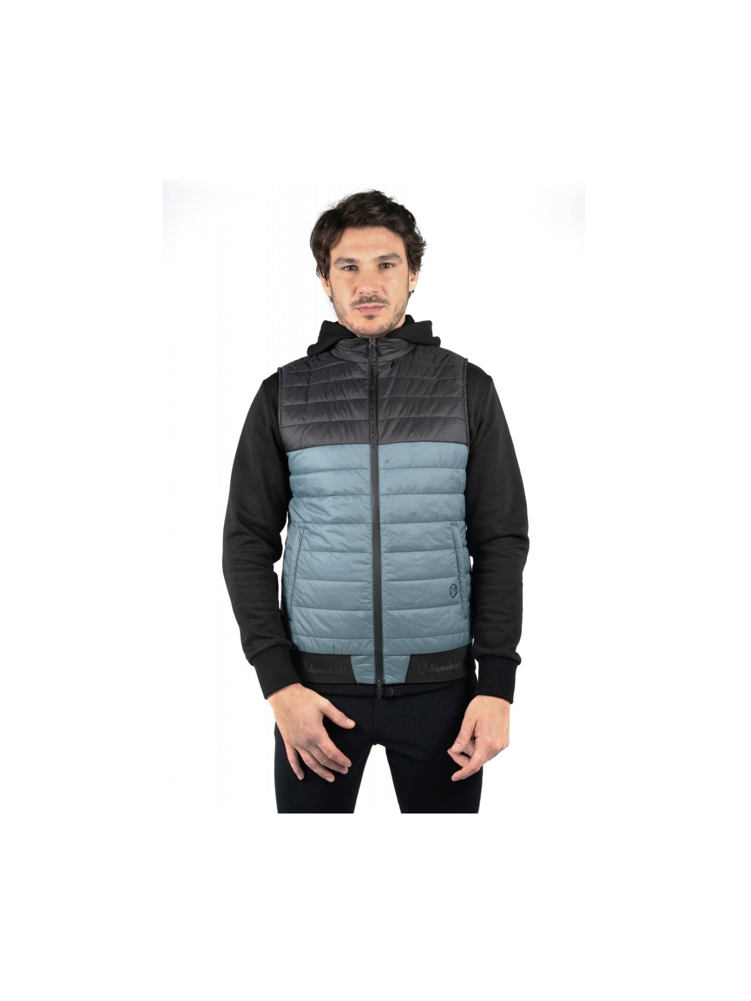 SAMSHIELD GSTAAD OCIEPLANA KAMIZELKA JEŹDZIECKA MĘSKA - Samshield Equishop