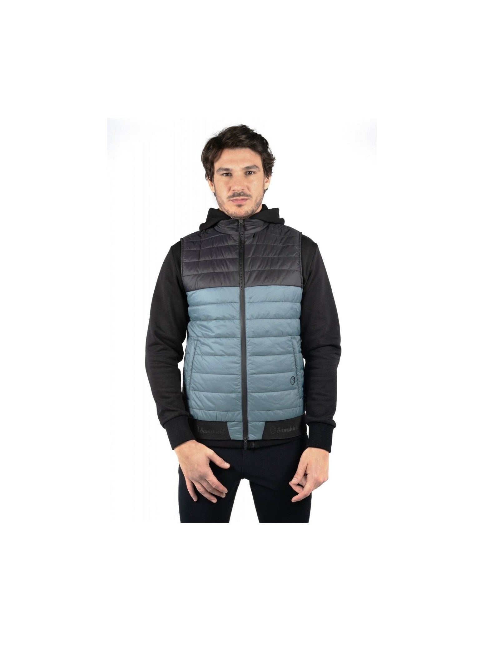 SAMSHIELD GSTAAD OCIEPLANA KAMIZELKA JEŹDZIECKA MĘSKA - Samshield Equishop