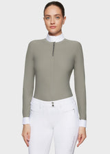 SAMSHIELD JELLA PREMIUM CRYSTAL KONKURSOWA KOSZULA JEŹDZIECKA DAMSKA - Samshield Equishop