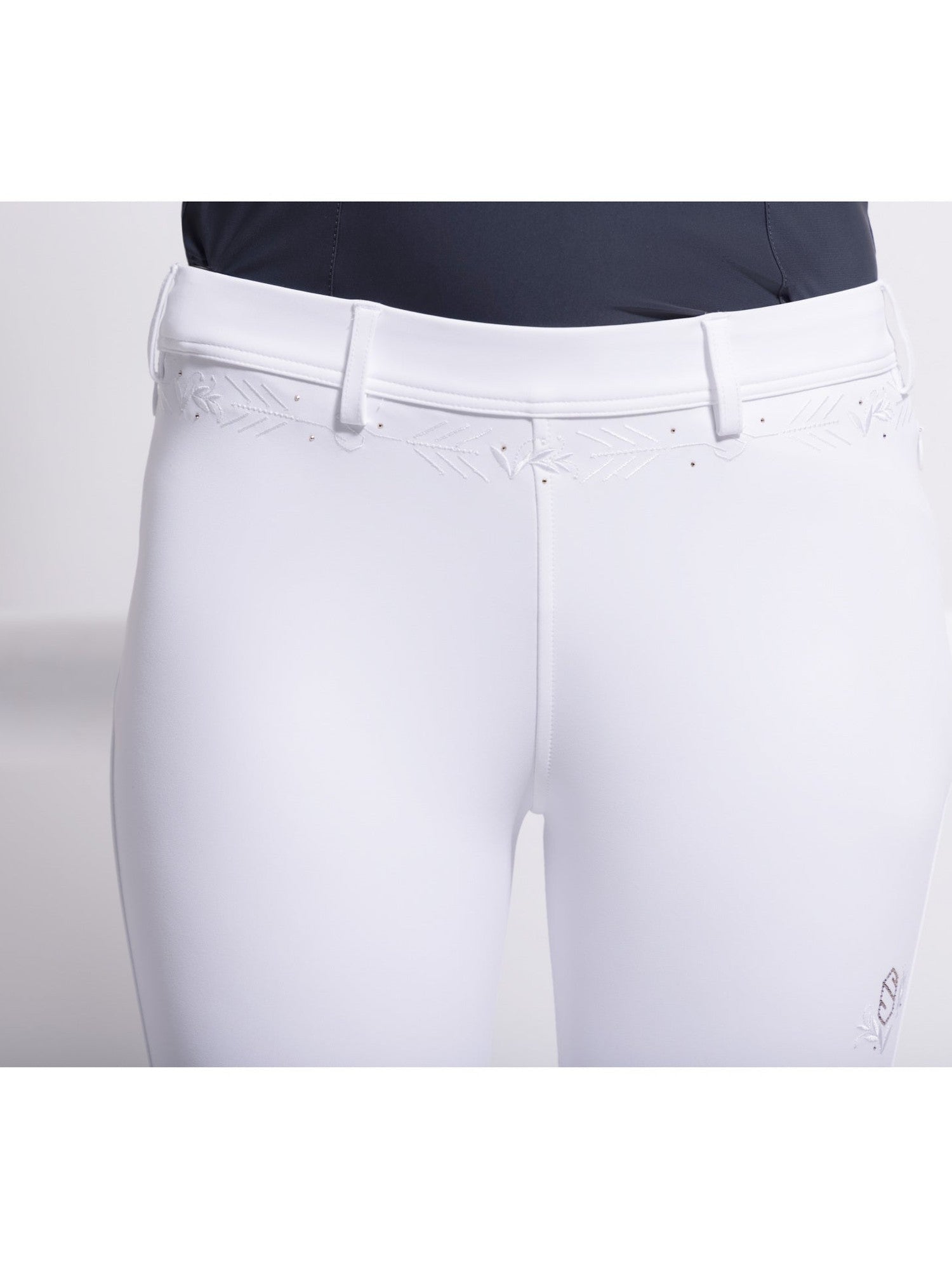 SAMSHIELD JULLY BRYCZESY JEŹDZIECKIE Z PEŁNYM LEJEM DAMSKIE - Samshield Equishop