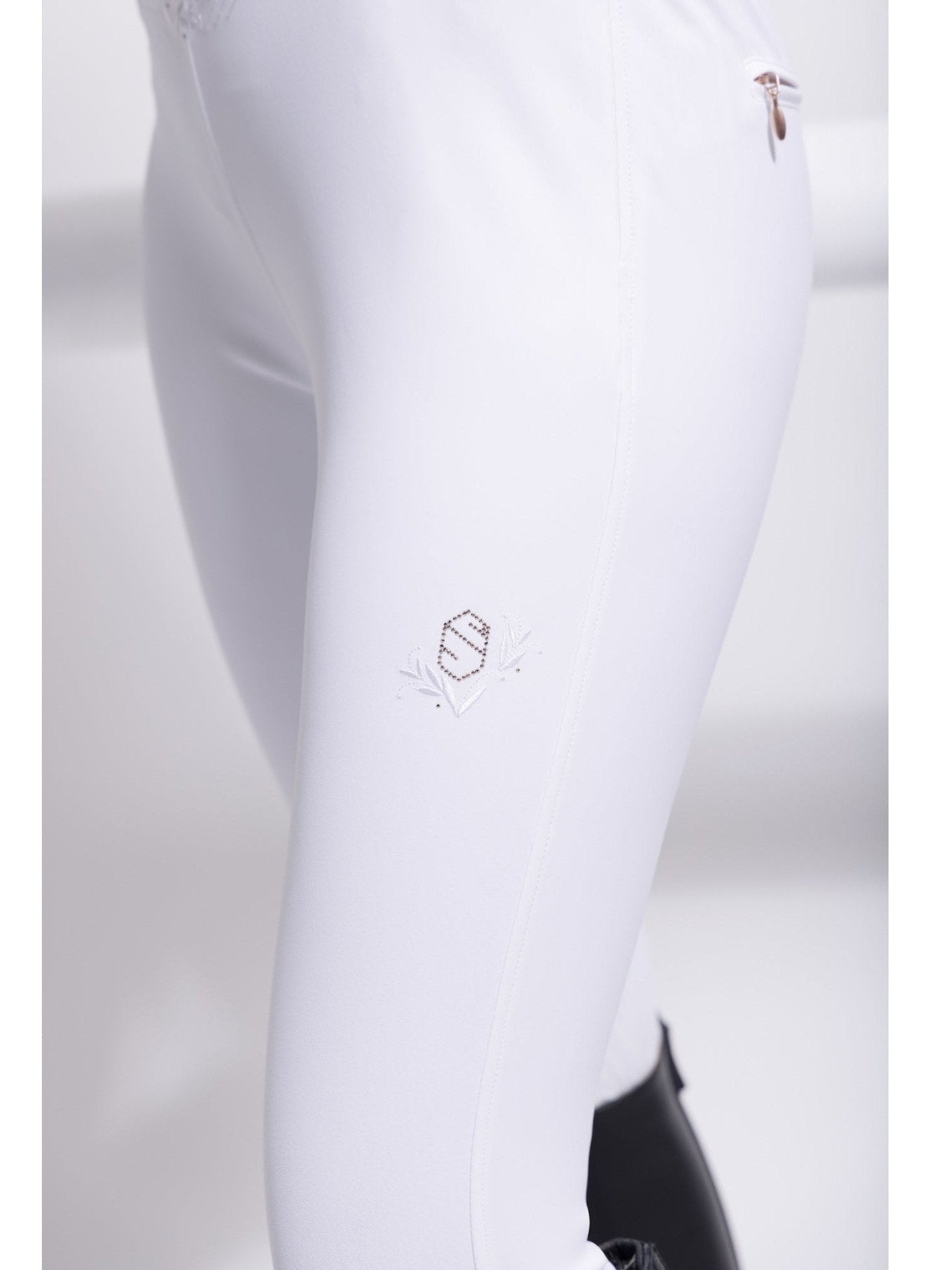 SAMSHIELD JULLY BRYCZESY JEŹDZIECKIE Z PEŁNYM LEJEM DAMSKIE - Samshield Equishop