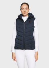 SAMSHIELD KAMIZELKA JEŹDZIECKA DAMSKA Z KAPTUREM VAL D'ISERE - Samshield Equishop