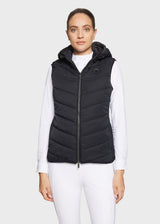 SAMSHIELD KAMIZELKA JEŹDZIECKA DAMSKA Z KAPTUREM VAL D'ISERE - Samshield Equishop