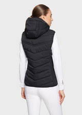 SAMSHIELD KAMIZELKA JEŹDZIECKA DAMSKA Z KAPTUREM VAL D'ISERE - Samshield Equishop