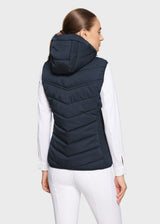 SAMSHIELD KAMIZELKA JEŹDZIECKA DAMSKA Z KAPTUREM VAL D'ISERE - Samshield Equishop