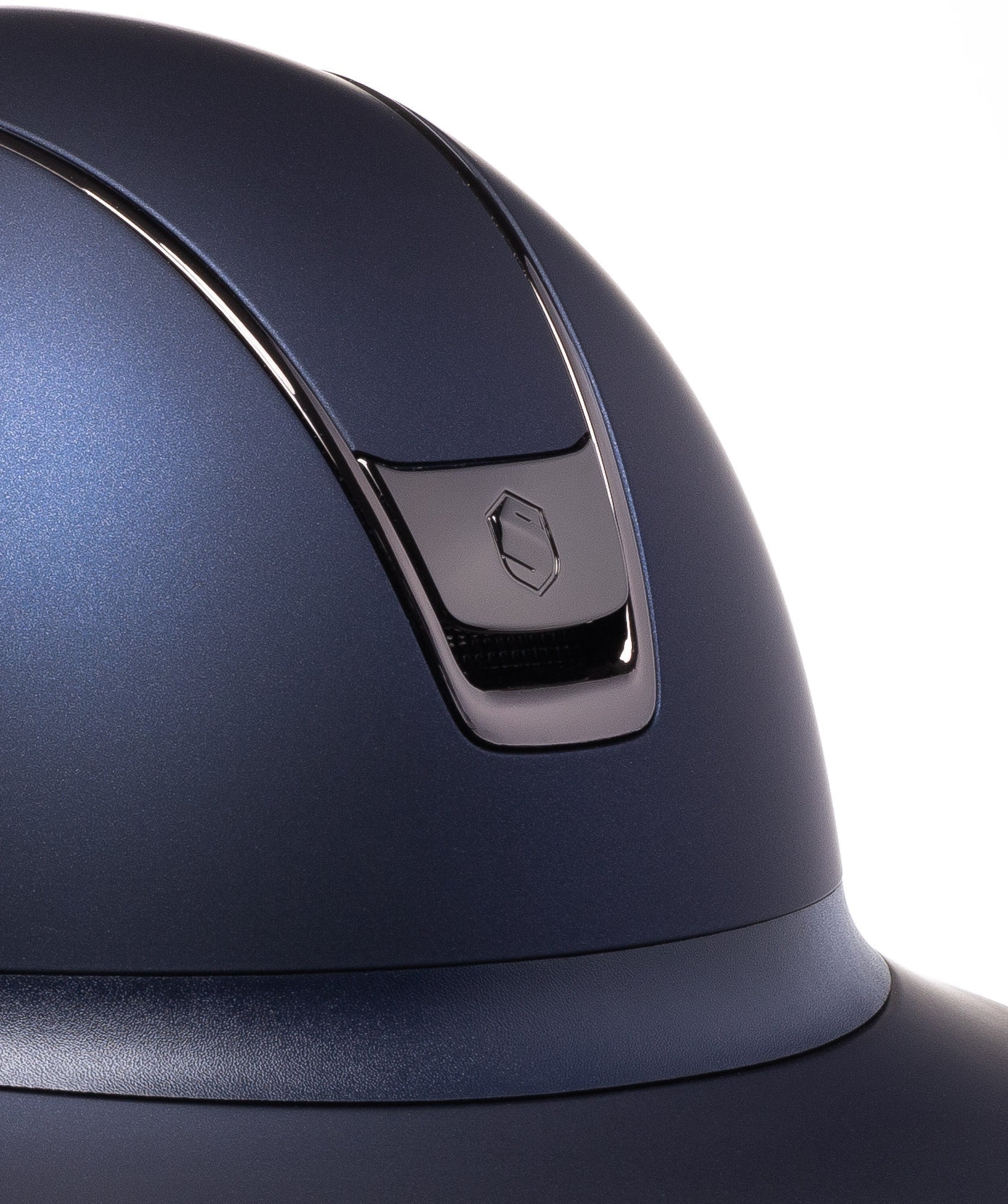 SAMSHIELD KASK MISS SHIELD 2.0 SHADOWMATT / BLACK CHROME / GRANATOWY - Samshield Equishop
