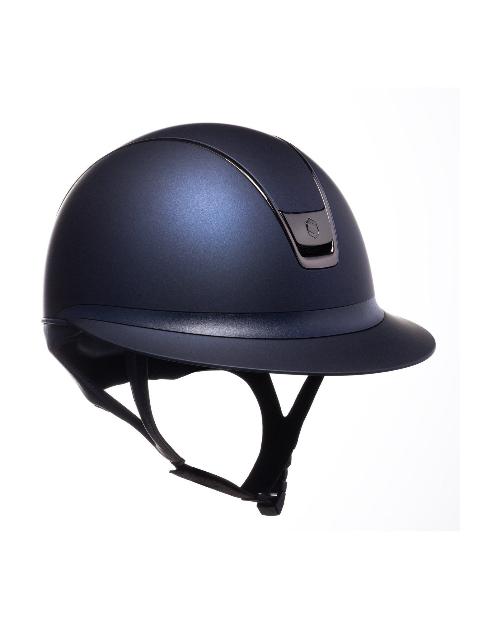 SAMSHIELD KASK MISS SHIELD 2.0 SHADOWMATT / BLACK CHROME / GRANATOWY - Samshield Equishop