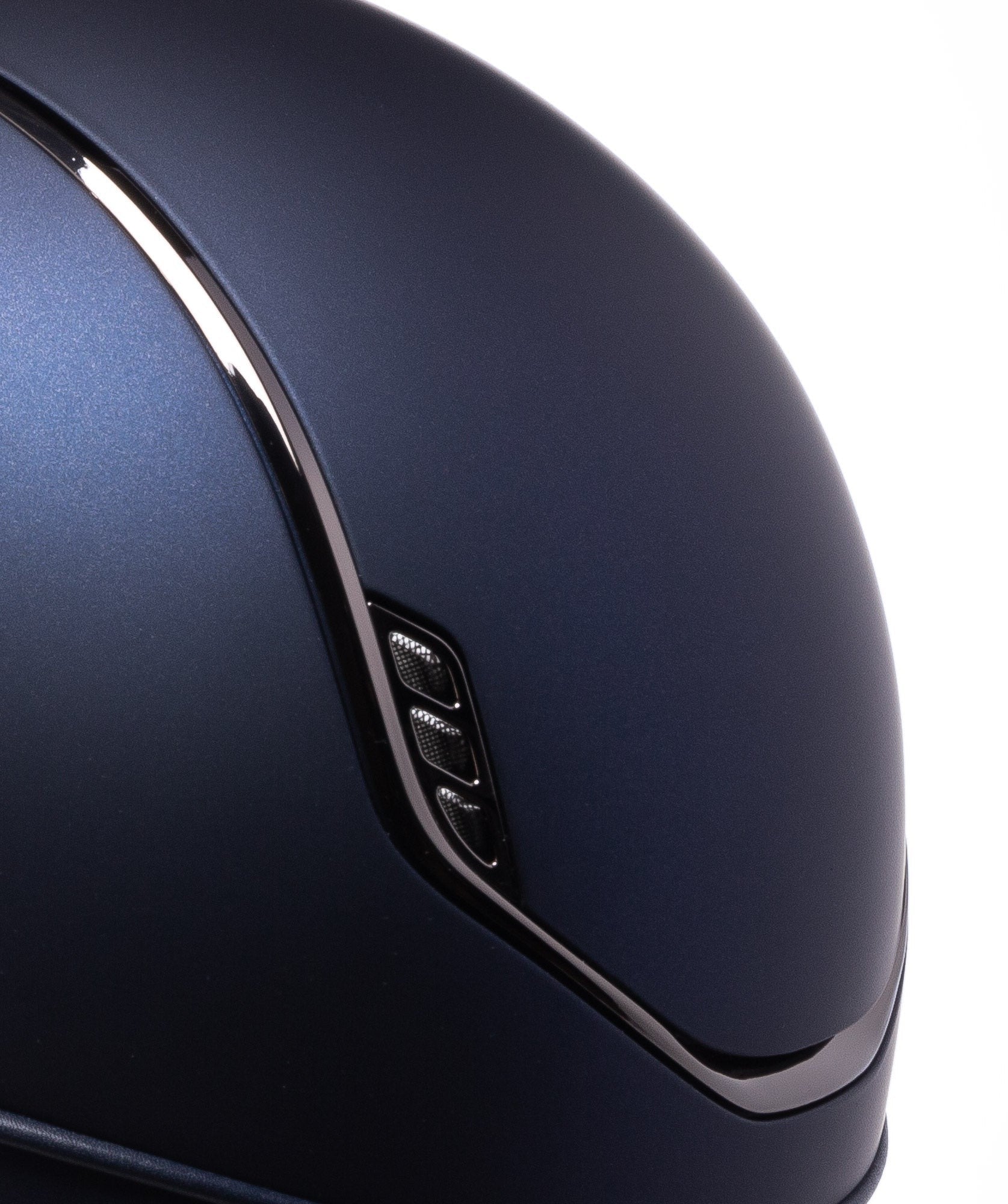 SAMSHIELD KASK MISS SHIELD 2.0 SHADOWMATT / BLACK CHROME / GRANATOWY - Samshield Equishop