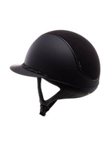 SAMSHIELD KASK MISS SHIELD 2.0 SHADOWMATT / BLK ALC. / FLOWER SWARO / MAT BLACK / MAT CZARNY / CZARNY - Samshield Equishop