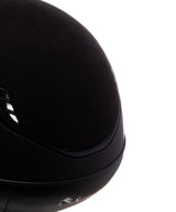 SAMSHIELD KASK MISS SHIELD 2.0 SHADOWMATT / BLK ALC. / FLOWER SWARO / MAT BLACK / MAT CZARNY / CZARNY - Samshield Equishop